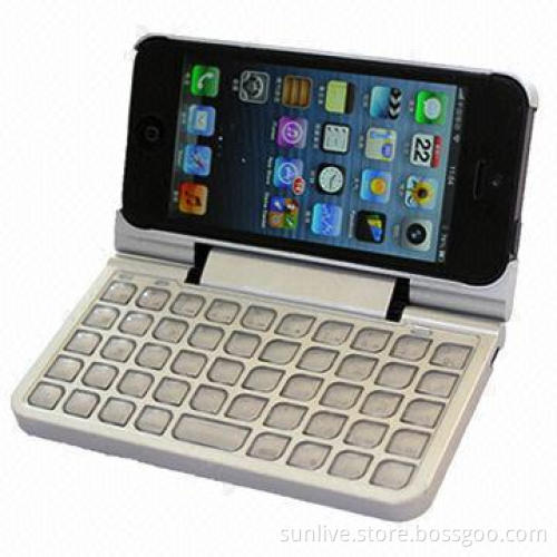 New Bluetooth Keyboard for iPhone 5, 300mA Lithium Battery